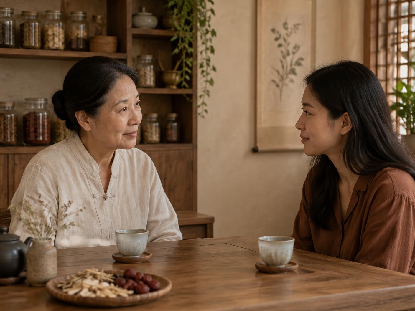 A warm, personal consultation at SKYE Aesthetics